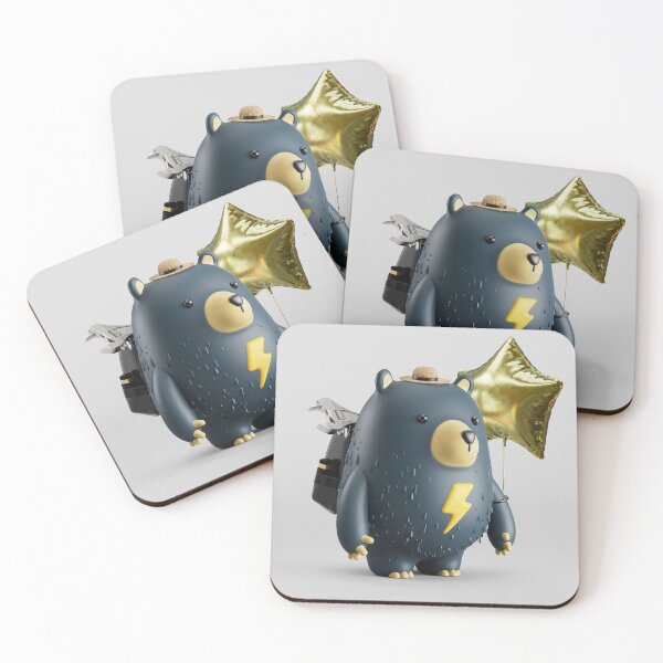 Item preview, "DALGOM" moon bear #0080 designed and sold by moonsoon.