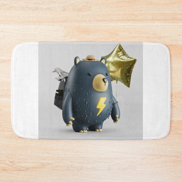 Item preview, "DALGOM" moon bear #0080 designed and sold by moonsoon.