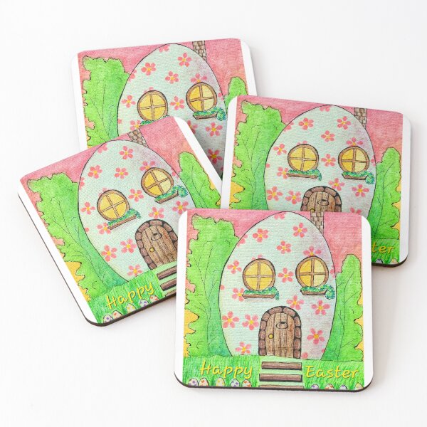 Item preview, Egg house card designed and sold by Paintedhues.