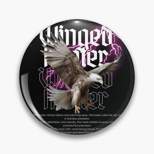 Item preview, Winged hunter 6 designed and sold by PURICH.