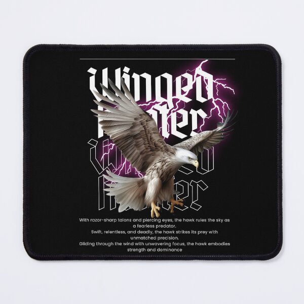Item preview, Winged hunter 6 designed and sold by PURICH.