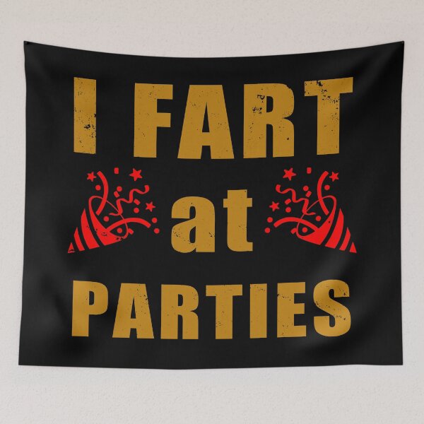 Item preview, Funny Party Goer Fart Quote Meme designed and sold by BoggsNicolasArt.