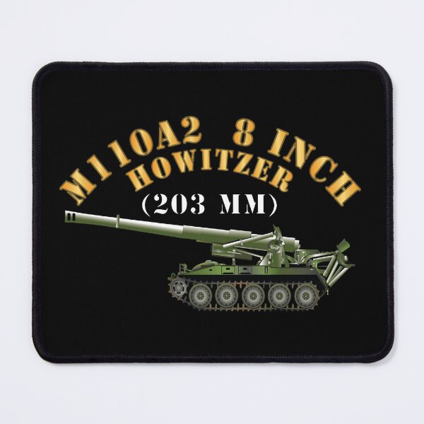 Item preview, Army - M110A2 - 8 Inch 203mm Howitzer X 300 designed and sold by Military Insignia Products.