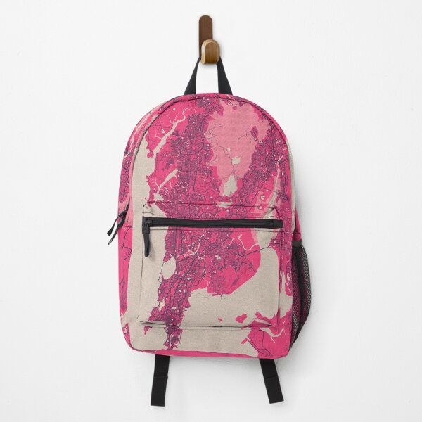 Item preview, Mumbai City Map of India - Blossom designed and sold by deMAP.