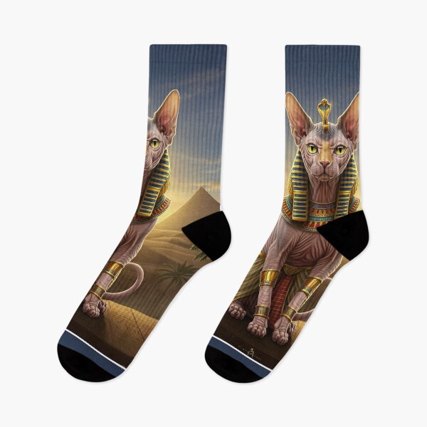 Artikelvorschau, Sphynx-Haarlose-Katzen-Drucke entworfen und verkauft von Zini-ArtStudio.