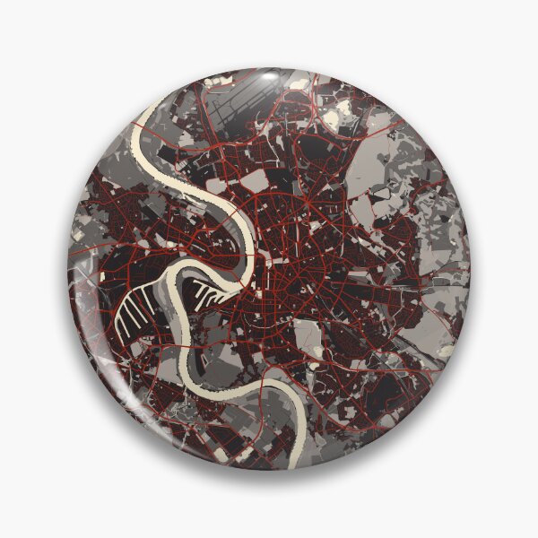 Item preview, Dusseldorf City Map of Germany - Vector designed and sold by deMAP.