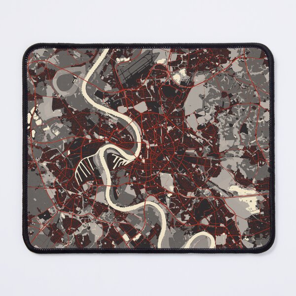 Item preview, Dusseldorf City Map of Germany - Vector designed and sold by deMAP.