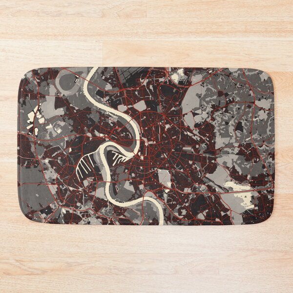 Item preview, Dusseldorf City Map of Germany - Vector designed and sold by deMAP.