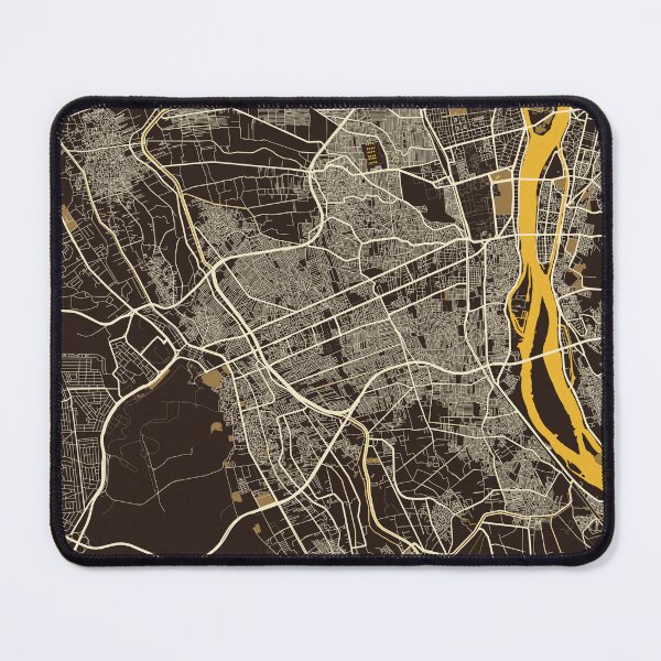Item preview, Giza City Map of Egypt - Pastel designed and sold by deMAP.