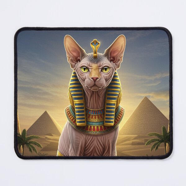 Artikelvorschau, Sphynx-Haarlose-Katzen-Drucke entworfen und verkauft von Zini-ArtStudio.