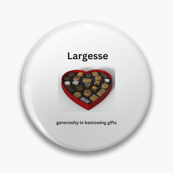 Item preview, generosity in bestowing gifts designed and sold by SKYSHOP007.