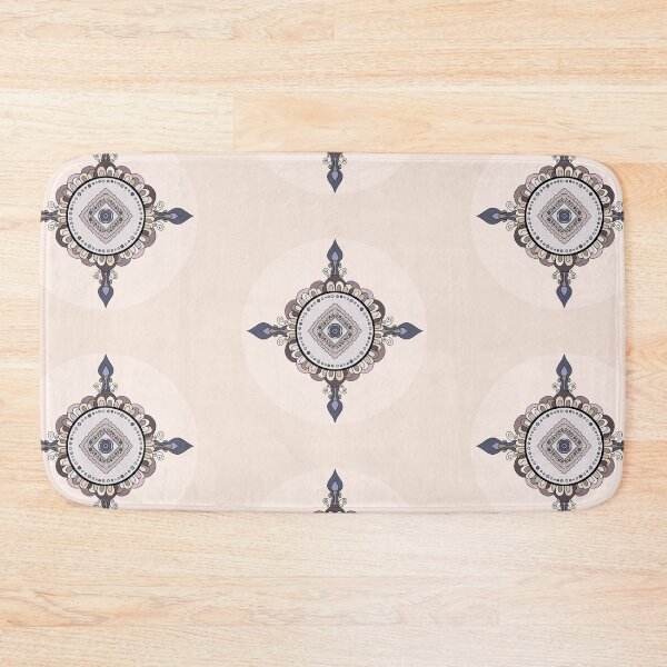 Item preview, Mandala Awakening in Linen  designed and sold by danitacreate.