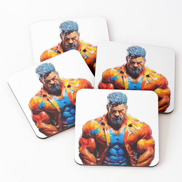Item preview, Strong man designed and sold by ArDi9168.