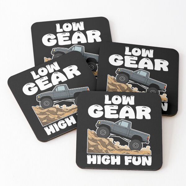 Item preview, LOW GEAR, HIGH FUN - OFF ROAD GIFT designed and sold by KEF Custom.