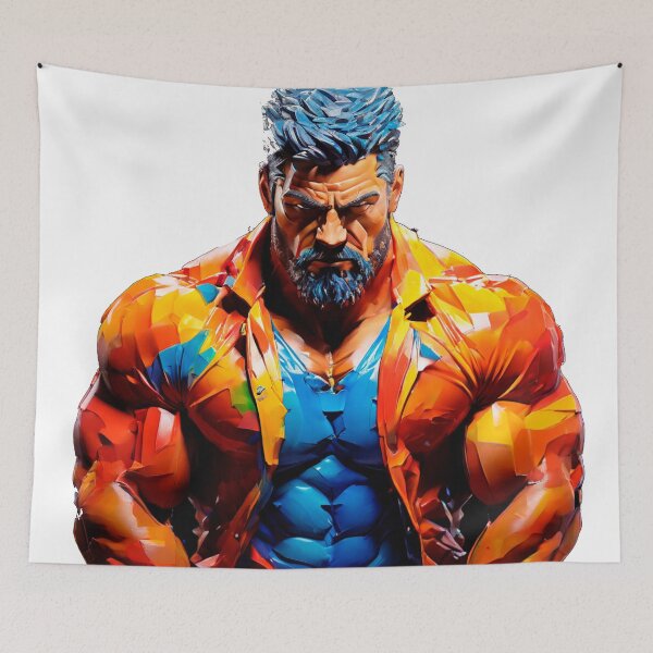Item preview, Strong man designed and sold by ArDi9168.
