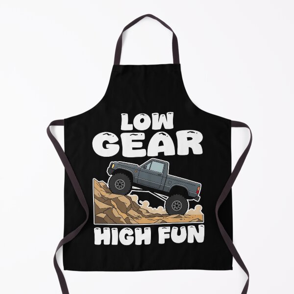 Item preview, LOW GEAR, HIGH FUN - OFF ROAD GIFT designed and sold by KEF Custom.