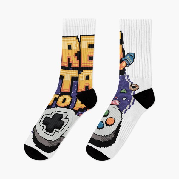 Item preview, Retro Gamer Press Start to Play T-Shirt designed and sold by MysticNest Studio.
