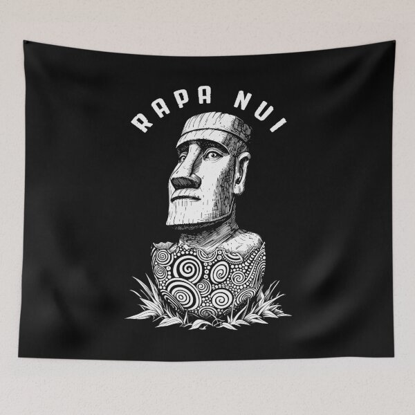 Item preview, Happy Easter Island Rapa Nui Moai Statue Funny Egg Hunt designed and sold by GrandeDuc.