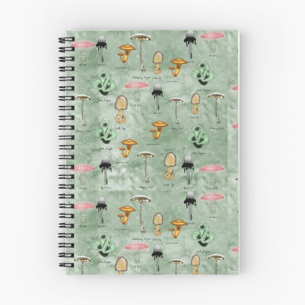 Item preview, Poisonous mushroom pattern  designed and sold by Mayh3m_Emporium .