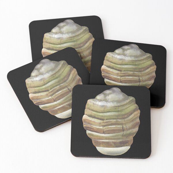 Item preview, Watercolor Agarikon mushroom designed and sold by Ekaterina Glazkova.