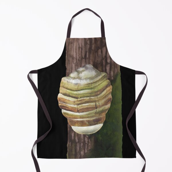 Item preview, Watercolor Agarikon mushroom designed and sold by Ekaterina Glazkova.