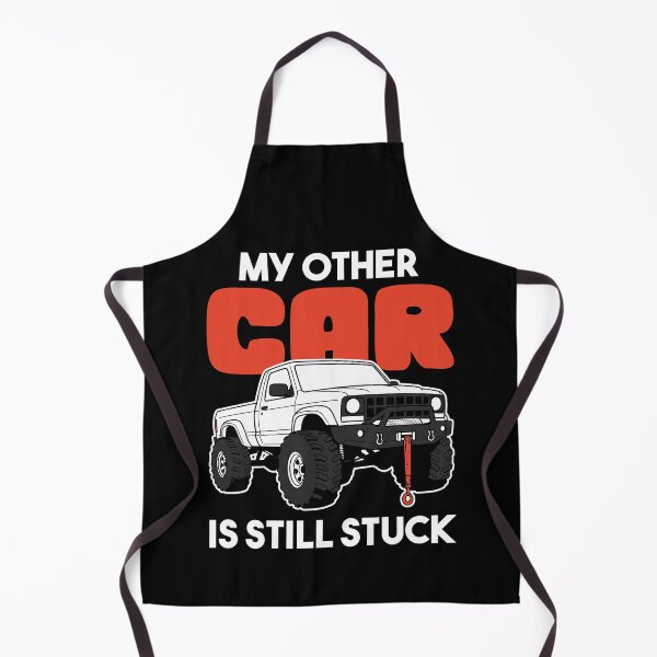 Item preview, MY OTHER CAR IS STILL STUCK - OFF ROAD GIFT designed and sold by KEF Custom.