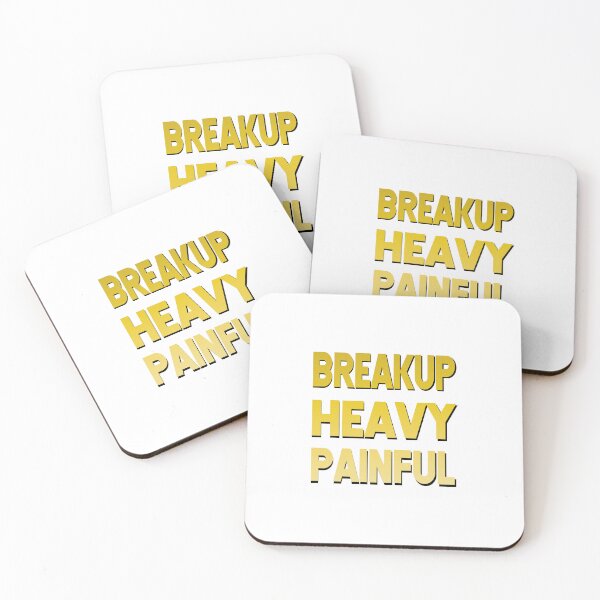Item preview, Breakup Heavy Painful designed and sold by Combat Skies.