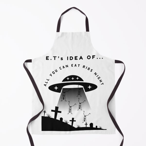 Item preview, E,T's IDEA OF ALL YOU CAN EAT RIBS NIGHT OUT designed and sold by PhraseCreatives.
