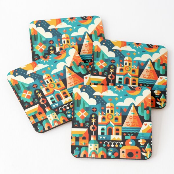 Item preview, Mexican Naïve Art  designed and sold by Myra365Art.