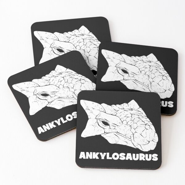 Item preview, Ankylosaurus fossil skull designed and sold by NicGrayGraphic.