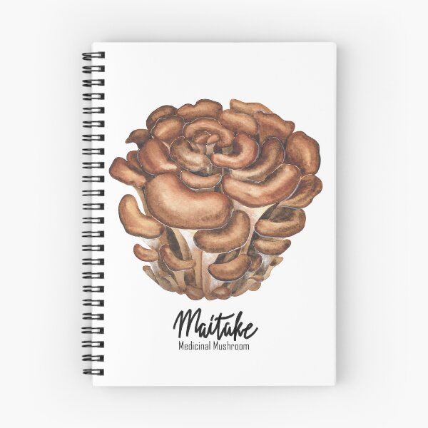 Item preview, Watercolor Maitake mushroom designed and sold by Ekaterina Glazkova.