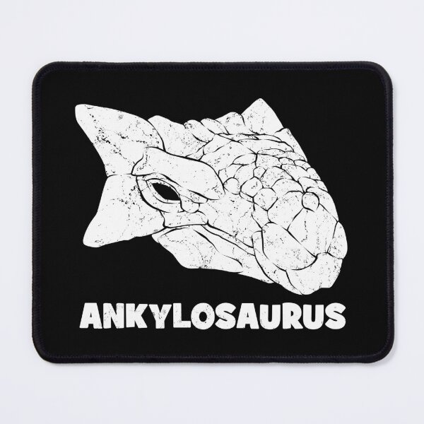 Item preview, Ankylosaurus fossil skull designed and sold by NicGrayGraphic.
