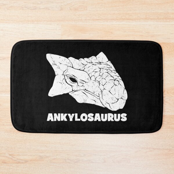 Item preview, Ankylosaurus fossil skull designed and sold by NicGrayGraphic.