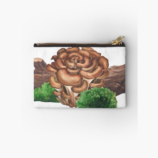 Item preview, Watercolor Maitake mushroom designed and sold by Ekaterina Glazkova.