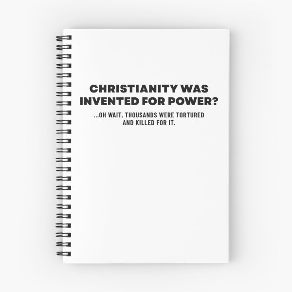 Item preview, Christianity Was for Power? Explain the Martyrs – Apologetics Tee designed and sold by CMTees.