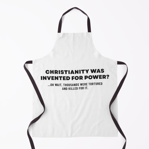 Item preview, Christianity Was for Power? Explain the Martyrs – Apologetics Tee designed and sold by CMTees.