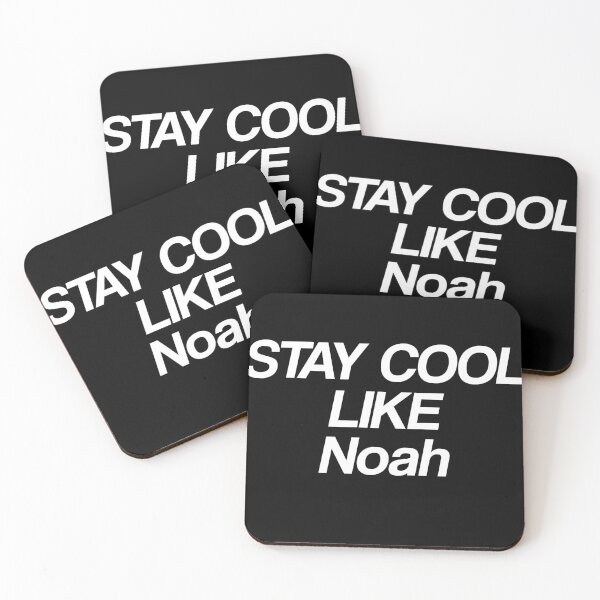 Item preview, Stay Cool Like Noah  designed and sold by GeniusPrint.