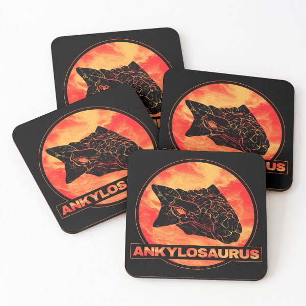 Item preview, Ankylosaurus fossil skull designed and sold by NicGrayGraphic.