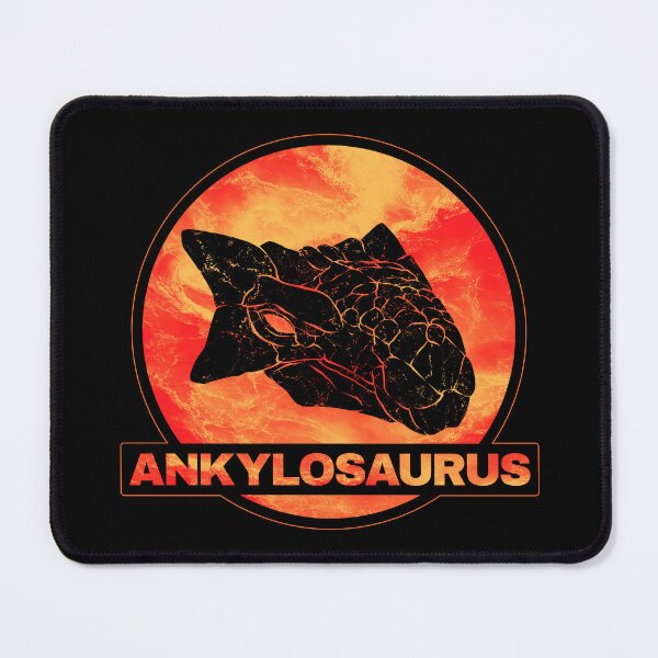 Item preview, Ankylosaurus fossil skull designed and sold by NicGrayGraphic.