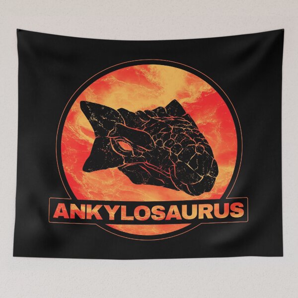 Item preview, Ankylosaurus fossil skull designed and sold by NicGrayGraphic.