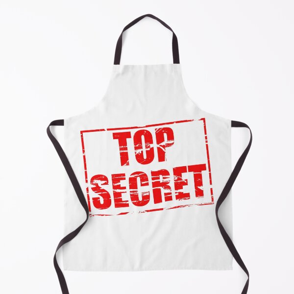 Item preview, red rubber stamp effect “Top Secret”.  designed and sold by funkyworm.