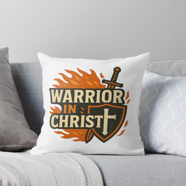 Item preview, Warrior in Christ  designed and sold by Flashy Flamingo.