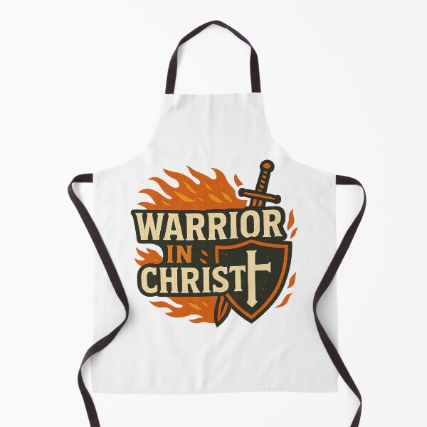 Item preview, Warrior in Christ designed and sold by Flashy Flamingo.