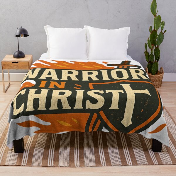 Item preview, Warrior in Christ designed and sold by Flashy Flamingo.