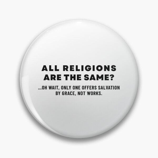 Item preview, All Religions Lead to God? Only One is Truth – Apologetics Tee designed and sold by CMTees.