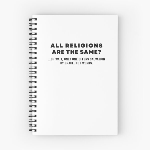 Item preview, All Religions Lead to God? Only One is Truth – Apologetics Tee designed and sold by CMTees.