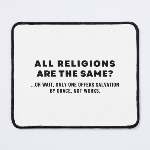 Item preview, All Religions Lead to God? Only One is Truth – Apologetics Tee designed and sold by CMTees.