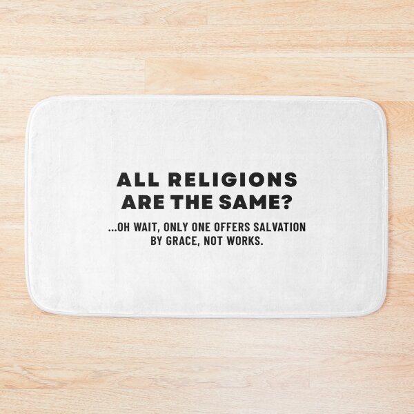 Item preview, All Religions Lead to God? Only One is Truth – Apologetics Tee designed and sold by CMTees.