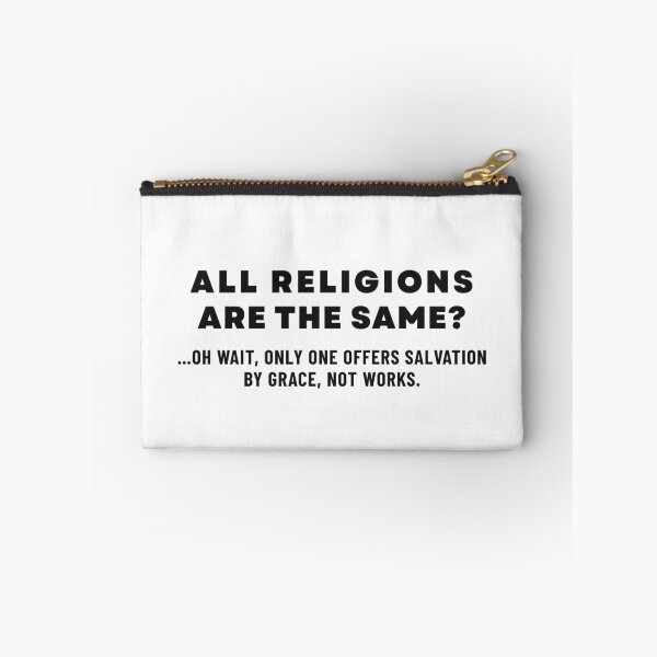 Item preview, All Religions Lead to God? Only One is Truth – Apologetics Tee designed and sold by CMTees.
