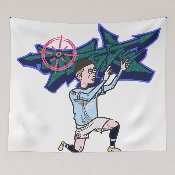 Item preview, Phil Foden 2024/25 designed and sold by Thoughts.sat.